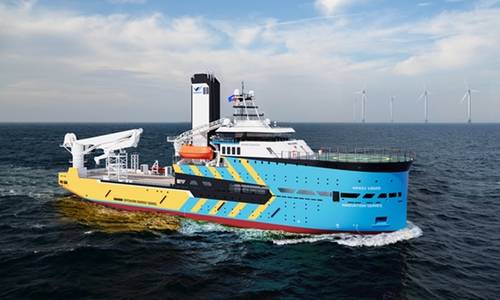 Damen, Windcat Introduce New Class of Offshore Support Vessels