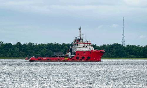 Solstad Offshore Awarded Contract for AHTS Normand Topazio