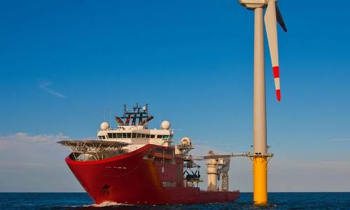 UK's Crown Estate Plans $543M Investment in Offshore Wind Supply Chain