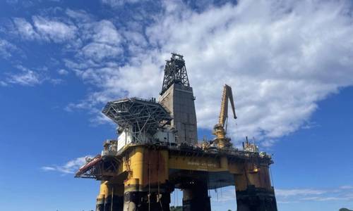 Odjfell Drilling Share Block Sale Wraps Up