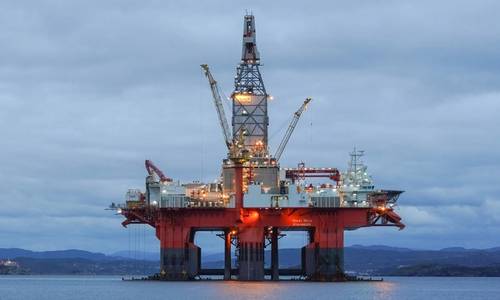 Deepsea Mira Rig Wraps Up Shell's Drilling Job off Namibia