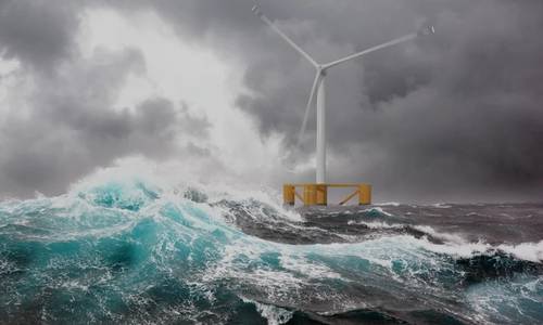 DNV Clears Odfjell Oceanwind’s 15MW Floating Wind Platform Design