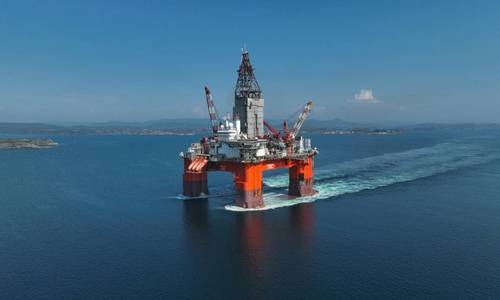 Odfjell Drilling’s Deepsea Nordkapp Secures Another Year with Aker BP