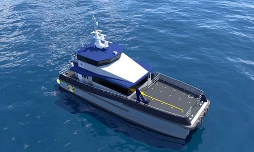 Chartwell Marine to Design CTV for NR Marine Services