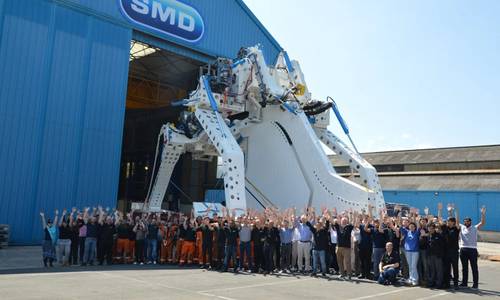 SMD, Prysmian Advance Power Cable Installation with New Plough