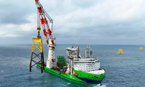 DEME, Van Oord Secure Offshore Wind Work in Taiwan