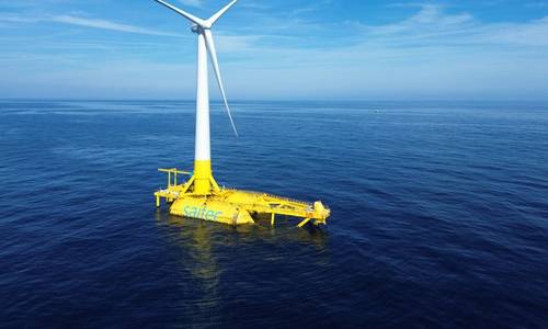 DemoSATH Floating Wind Project Enters New Phase with Japanese Partner
