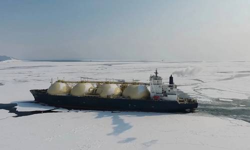Russia’s Arctic LNG 2 Loads Another Tanker