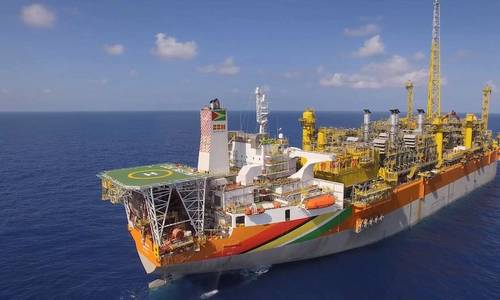 ExxonMobil Concludes $535M Liza Destiny FPSO Buy from SBM Offshore