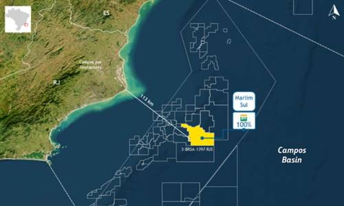 Petrobras Finds Oil in Marlim Sul Field Offshore Brazil