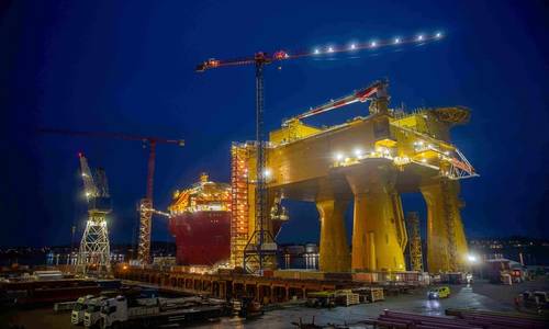 Glamox Lights Up Tennet’s DolWin HVDC Offshore Wind Converter Platform