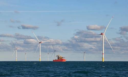 First Turbine Up and Running at 960MW German Offshore Wind Farm