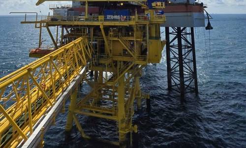 Vietsovpetro Brings BK-24 Oil Platform Online Two Months Early