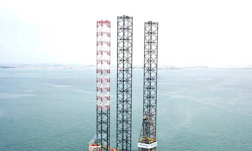 Velesto’s Jack-Up Rig Up for Drilling Job Offshore Vietnam