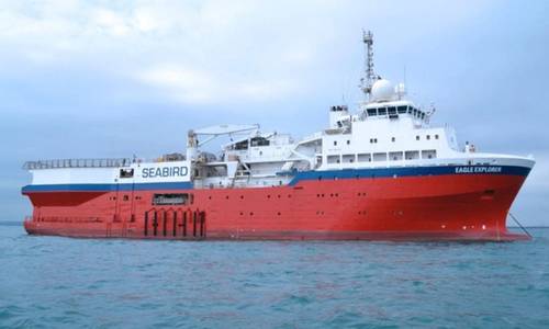 SeaBird Exploration Signs Contract Extension for Seismic Research Vessel