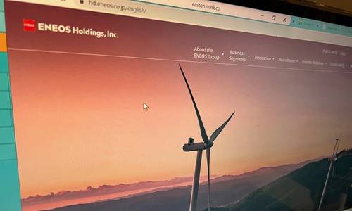 Eneos Warns on Skyrocketing Costs fo Offshore Wind