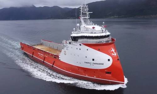 GEOS’ Energy Paradise PSV to Stay with Peterson into 2027