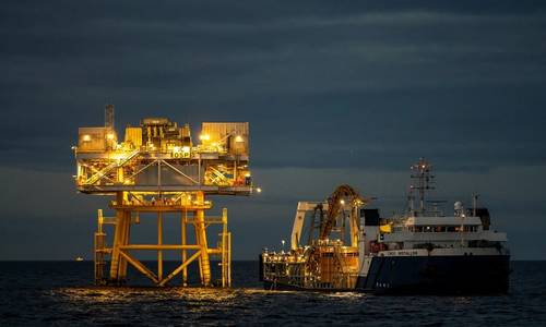Inch Cape Offshore Wind Farm Installs Second Export Cable