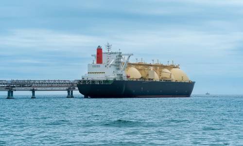 Tanker Delivers Arctic LNG 2 Cargo to Chinese Port