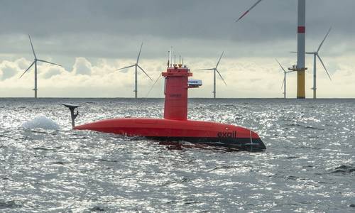 France’s Shom Selects Exail’s Drix USV Hydrographic Drone