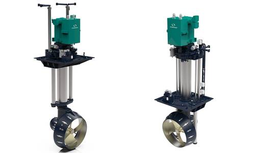 Steerprop Launches Largest Retractable Thruster