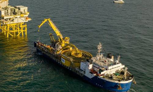 First Export Cable Laid at Scotland’s 1.1GW Offshore Wind Farm
