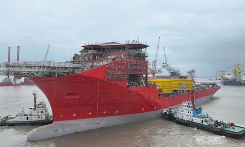 Jan De Nul’s Largest Cable Laying Vessel Hits Water in China (Video)