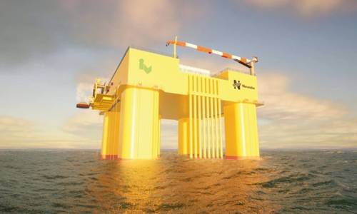 Dutch Engineering Firms Present Floating Offshore Substation Concept