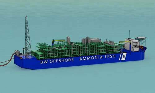 DNV Backs Blue Ammonia FPSO Concept from BW Offshore and McDermott
