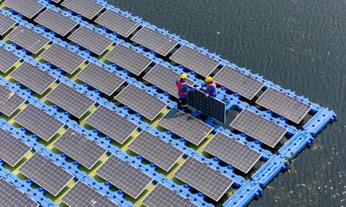DNV Launches Two Standards for Floating Solar Power