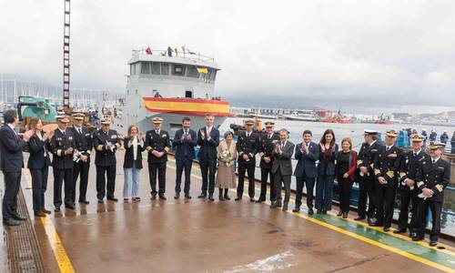 Freire Shipyard Launches Armada Diving Support Vessel