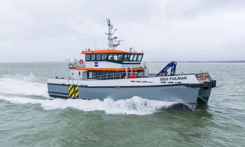 OEG Adds Fulmar CTV to Growing Offshore Wind Fleet