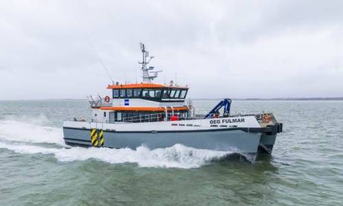 OEG Expands Offshore Wind Fleet With New Crew Transfer Vessel