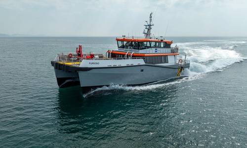 OEG Renewables’ New CTV Secures First Charter at German Offshore Wind Farm