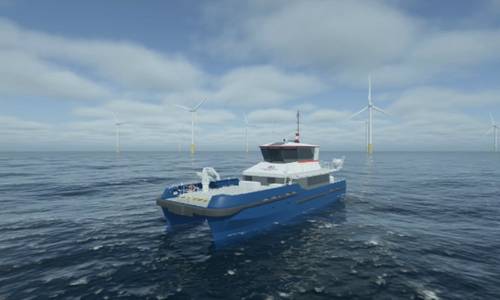 Louis Dreyfus, Tidal Transit JV to Supply CTV for French Offshore Wind Farm