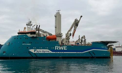Acta Marine Receives CSOV Newbuild Ahead of Sofia Offshore Wind Farm Job
