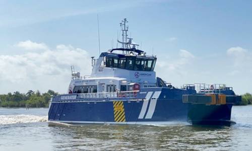 A-O-S Puts Second G-Class CTV to Offshore Wind Service on US East Cost