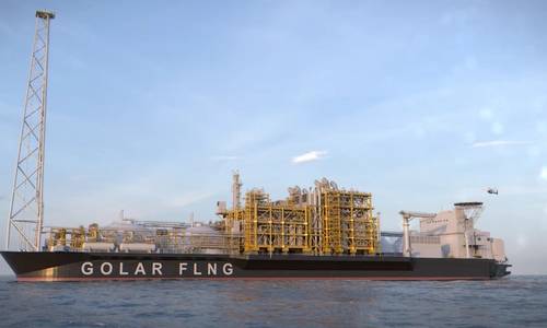 Kongsberg Maritime to Equip Golar MK II FLNG Vessel