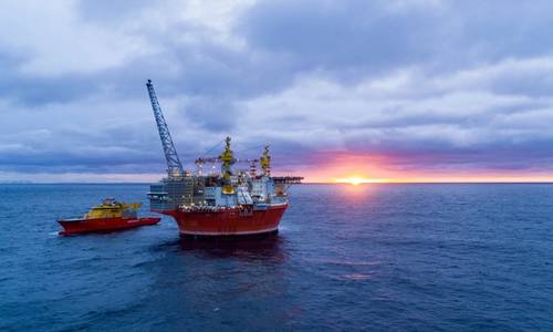 Vår Energi Finds Oil Near Goliat Field in Barents Sea