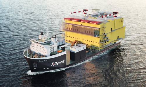 Allseas Orders Semi-Sub Heavy Transport Vessel from Chinese Shipyard