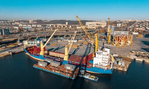 COLI Group Delivers 14 Transformers for Baltica 2 Offshore Wind Farm