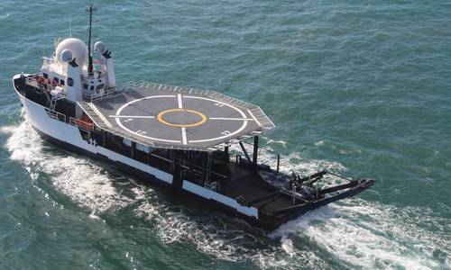 GO Searcher Multi-Purpose Vessel Returns to Guice Offshore Fleet