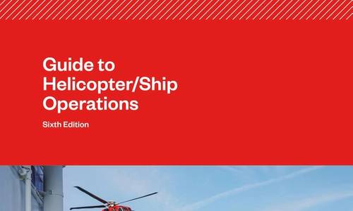 New Helicopter Ops Guide Released by ICS