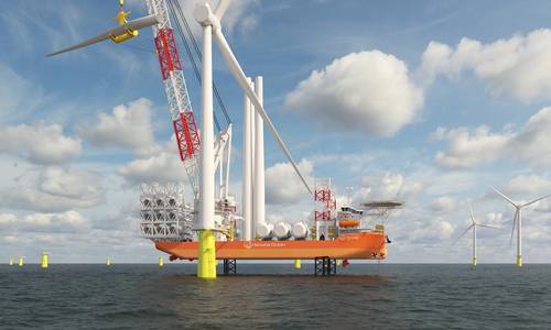 NOV’s GustoMSC to Design Korea’s Wind Turbine Installation Vessel