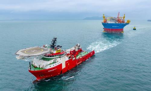 First Oil Starts Flowing at CNOOC’s South China Sea Field