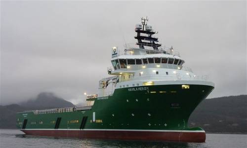 Equinor Hires Havila Shipping’s PSV