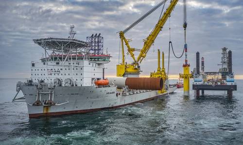 Jan De Nul to Install XXL Monopiles at 1.1GW Scottish Offshore Wind Farm