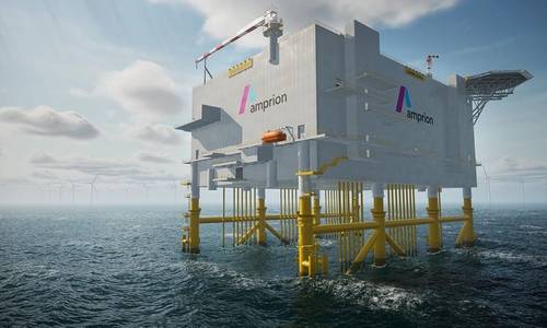 PALFINGER to Supply Cranes for North Sea HVDC Platforms
