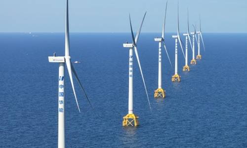 China Connects Its 'Deepest' Offshore Wind Farm to Grid