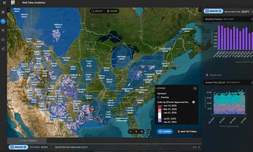 TGS Sells North American Well Data Business to Enverus